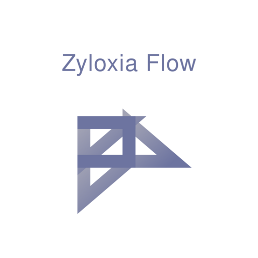 Zyloxia Flow Logo